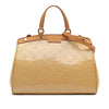 Louis Vuitton Monogram Vernis Brea MM Secondhand
