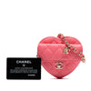 Chanel Mini Lambskin CC in Love Heart Crossbody Secondhand