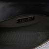 Chanel Mini Quilted Metallic Crumpled Calfskin Ring Top Handle Flap Secondhand