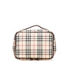 Burberry House Check Canvas Vanity Bag Secondhand