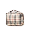 Burberry House Check Canvas Vanity Bag Secondhand