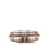 Burberry House Check Canvas Vanity Bag Secondhand