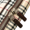 Burberry House Check Canvas Vanity Bag Secondhand