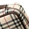 Burberry House Check Canvas Vanity Bag Secondhand