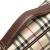 Burberry House Check Canvas Vanity Bag Secondhand
