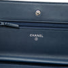 Chanel CC Quilted Patent Wallet On Chain Secondhand