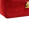 Secondhand Chanel Pagoda Flap Cherry Shoulder Bag