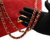 Secondhand Chanel Pagoda Flap Cherry Shoulder Bag