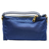 Secondhand Prada Blue Nylon Shoulder Bag