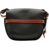 Secondhand Loewe Black Gate Crossbody Bag