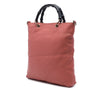 Gucci Tall Calfskin Bamboo Shopper Tote Secondhand