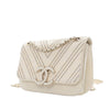 Chanel Small CC Chevron Sheepskin Subtle Flap Secondhand