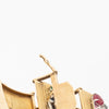 Secondhand Extraordinary French Gold Bracelet with Gem-Set Panels - '40s