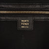 Fendi Large Zucca Embossed Leather Baguette Satchel Secondhand