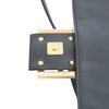 Fendi Large Zucca Embossed Leather Baguette Satchel Secondhand