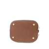 Burberry Small Canvas Logo Peggy Bucket Bag Secondhand