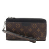 Louis Vuitton Monogram Macassar Zippy Dragonne Wallet Secondhand