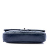 Chanel Medium Quilted Glazed Calfskin Duo Color Flap Secondhand