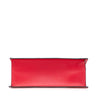Gucci Medium Leather Sylvie Top Handle Bag Secondhand