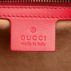 Gucci Medium Leather Sylvie Top Handle Bag Secondhand
