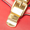 Gucci Medium Leather Sylvie Top Handle Bag Secondhand