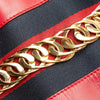 Gucci Medium Leather Sylvie Top Handle Bag Secondhand