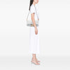 Fendi Large Zucca Embossed Leather Baguette Satchel Secondhand
