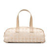 Chanel New Travel Line Nylon Handbag Secondhand