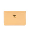 Secondhand Chanel CC Calfskin Card Holder