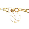 Louis Vuitton Gold Plated Essential V Bracelet Secondhand