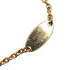 Louis Vuitton Gold Plated Essential V Bracelet Secondhand