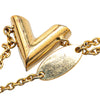 Louis Vuitton Gold Plated Essential V Bracelet Secondhand