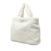 Prada Spugna Terry Cloth Logo Tote Secondhand