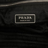 Prada Spugna Terry Cloth Logo Tote Secondhand