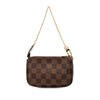 Louis Vuitton Damier Ebene Mini Pochette Accessoires Secondhand