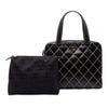 Chanel CC Lambskin Wild Stitch Handbag Secondhand