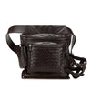 Secondhand Bottega Veneta Nappa Intrecciato Utility Belt Bag