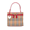 Burberry Haymarket Check Canvas Vanity Bag Secondhand