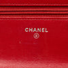 Chanel Quilted Lambskin Boy Wallet On Chain Secondhand