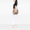 Gucci Medium GG Canvas Emily Flap Satchel Secondhand