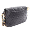 Chanel CC Quilted Lambskin Single Flap Secondhand
