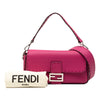 Fendi Leather Selleria Baguette Satchel Secondhand
