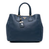 Prada Vitello Daino Open Convertible Tote Secondhand