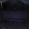 Prada Vitello Daino Open Convertible Tote Secondhand