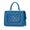 Secondhand Chanel Medium Lambskin Trendy CC Top Handle Bag