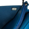 Secondhand Chanel Chevron Aged Metallic Calfskin Gabrielle Wallet On Chain