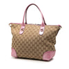 Gucci GG Canvas Heart Bit Satchel Secondhand