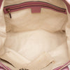 Gucci GG Canvas Heart Bit Satchel Secondhand