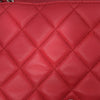 Chanel Jumbo Quilted Lambskin 3 Accordion Flap Secondhand