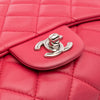 Chanel Jumbo Quilted Lambskin 3 Accordion Flap Secondhand